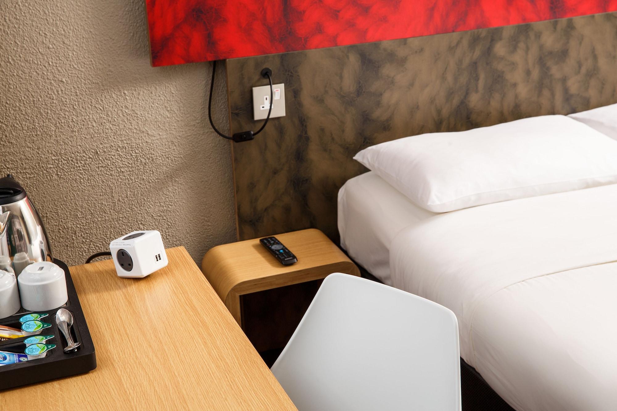 Ibis Birmingham Centre Irving Street Hotel Exterior foto