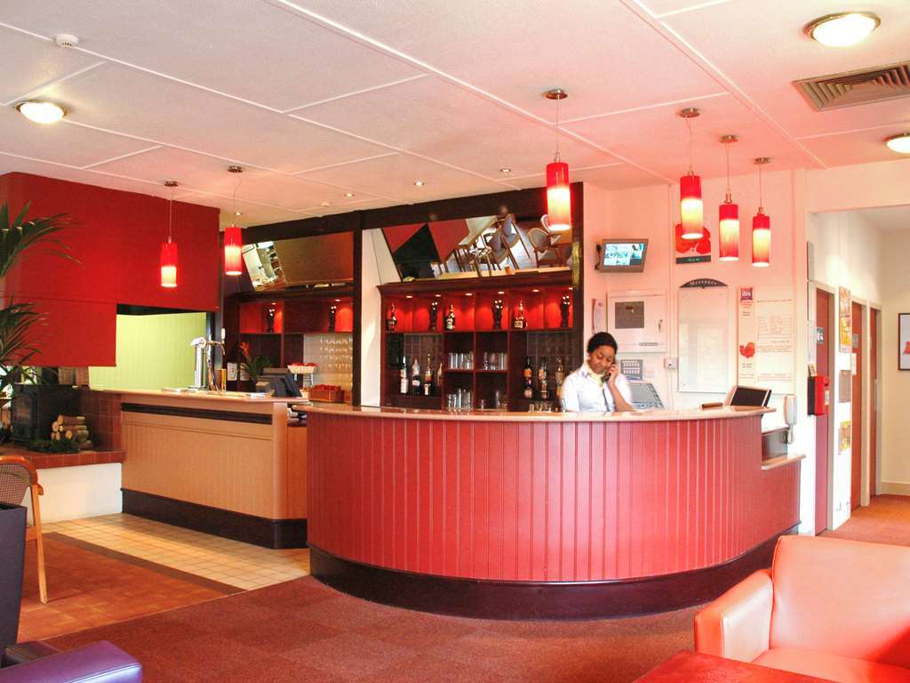 Ibis Birmingham Centre Irving Street Hotel Restaurant foto